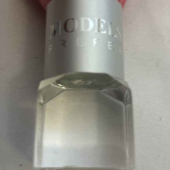 Models Prefer Pink makeup brush Face Powder Blush Bronzer 3.5" clear handle new - Picture 6 of 8